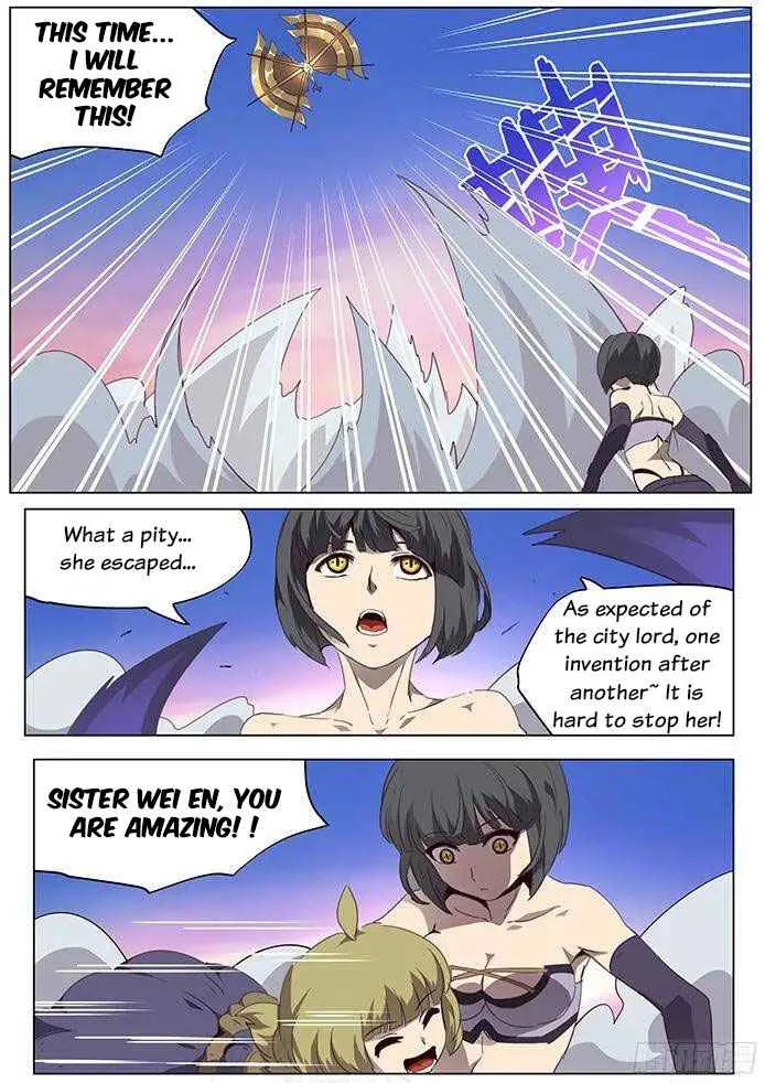 Girl and Science Chapter 86 page 6