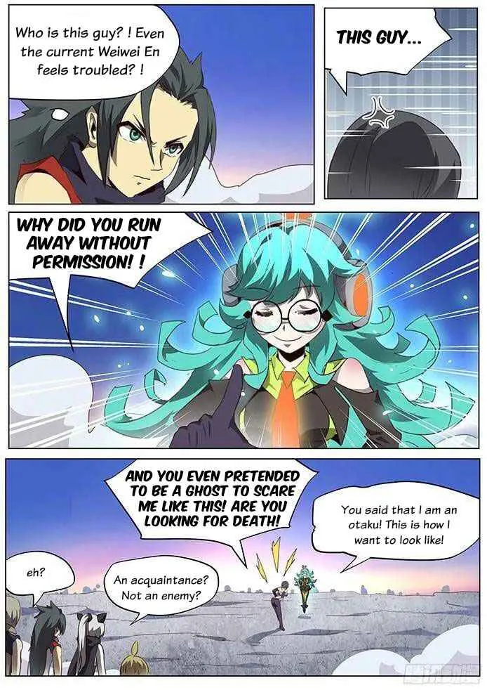 Girl and Science Chapter 87 page 2