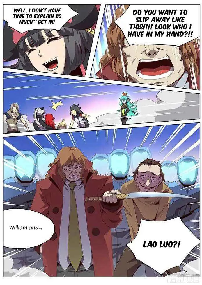 Girl and Science Chapter 87 page 12