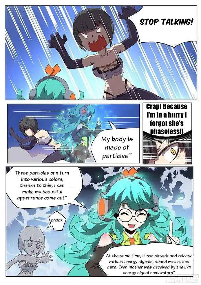 Girl and Science Chapter 87 page 7