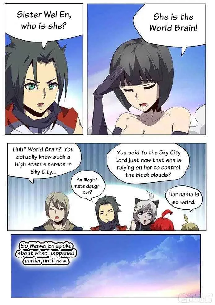Girl and Science Chapter 87 page 3