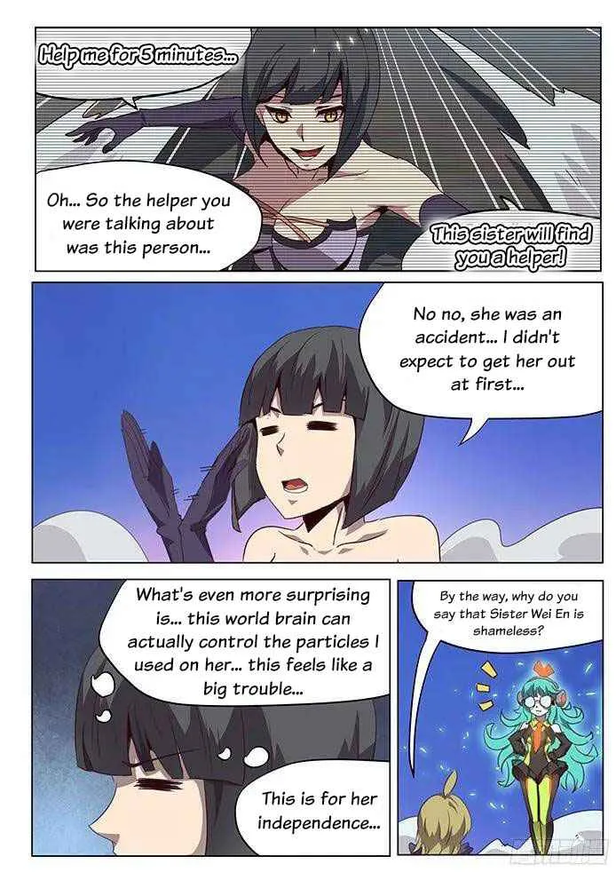 Girl and Science Chapter 87 page 4