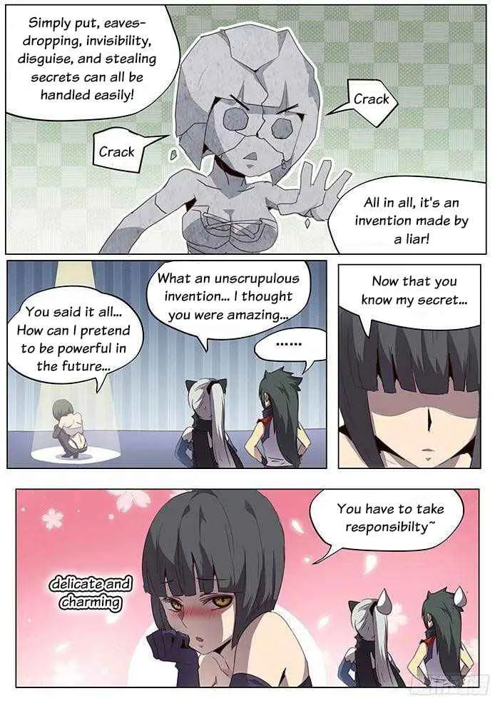 Girl and Science Chapter 87 page 8