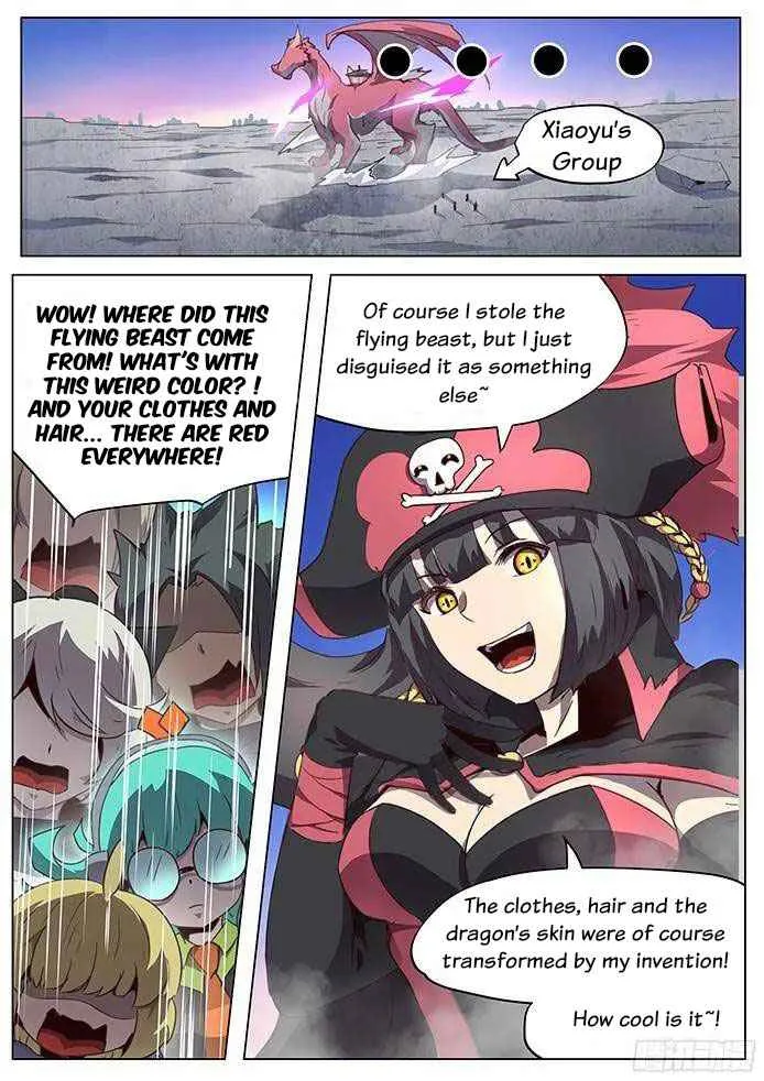 Girl and Science Chapter 87 page 11