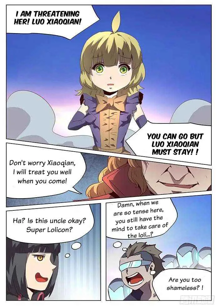 Girl and Science Chapter 88 page 3