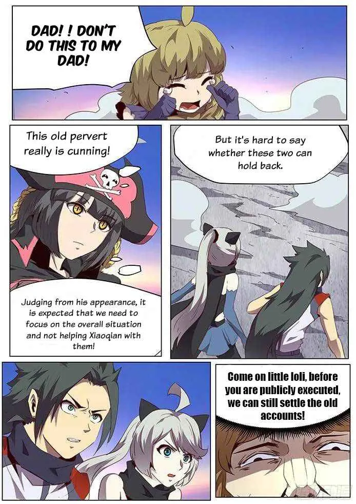 Girl and Science Chapter 88 page 6