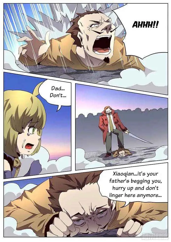 Girl and Science Chapter 88 page 9