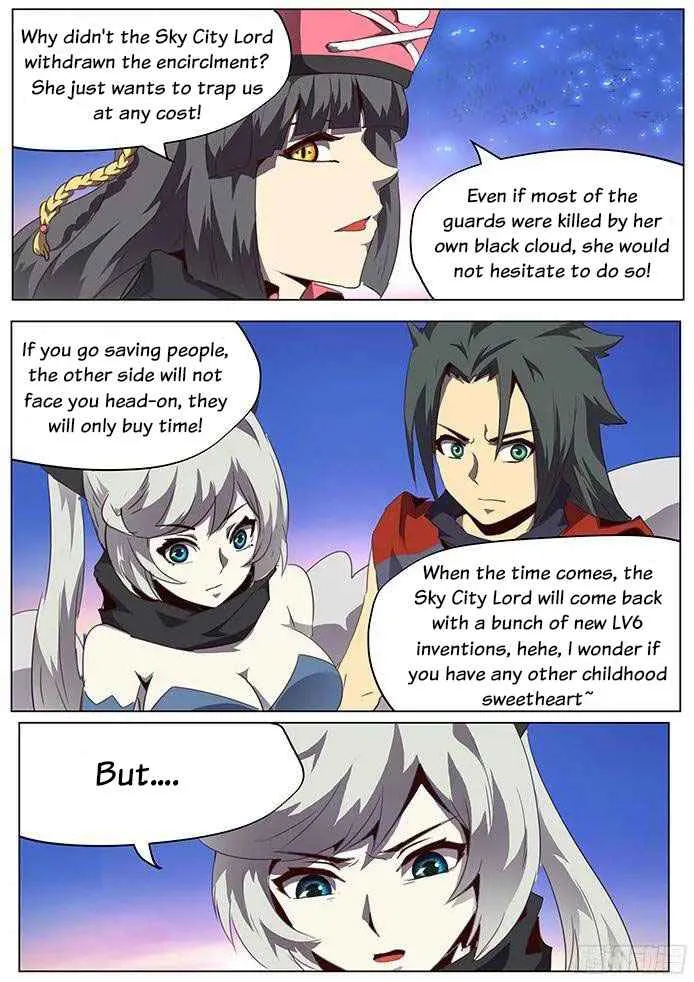 Girl and Science Chapter 89 page 5