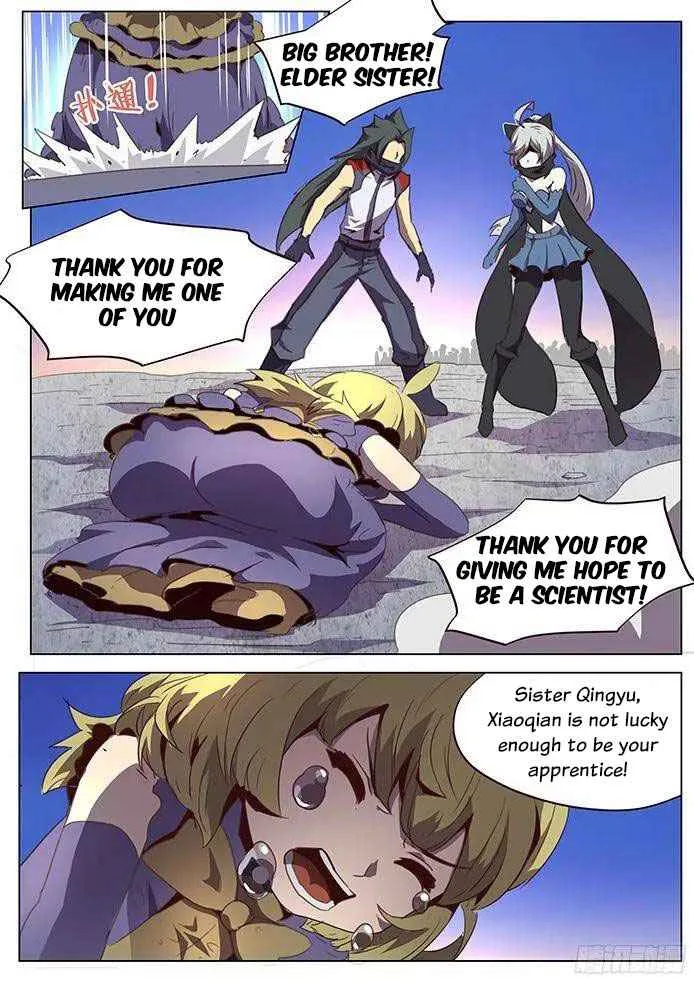 Girl and Science Chapter 89 page 9