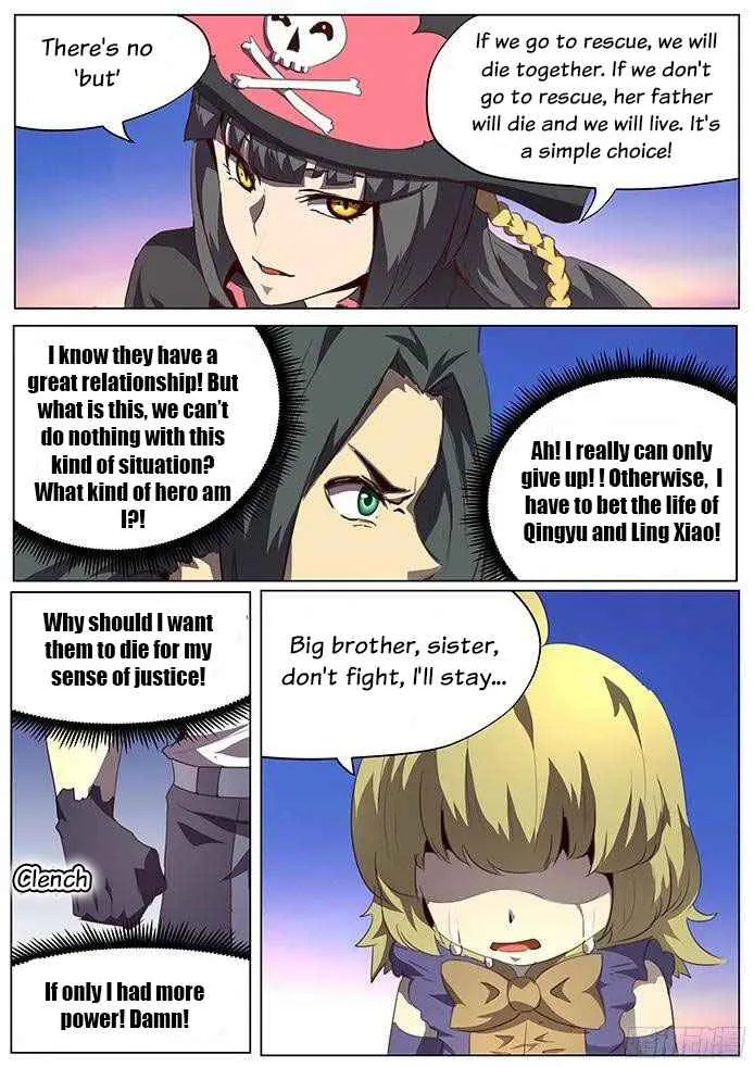 Girl and Science Chapter 89 page 6