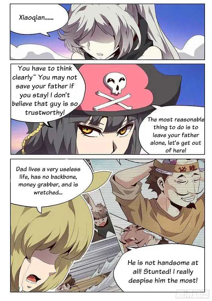 Girl and Science Chapter 89 page 7