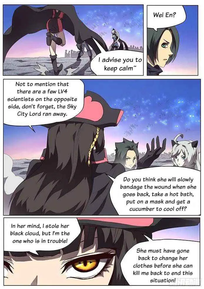 Girl and Science Chapter 89 page 4