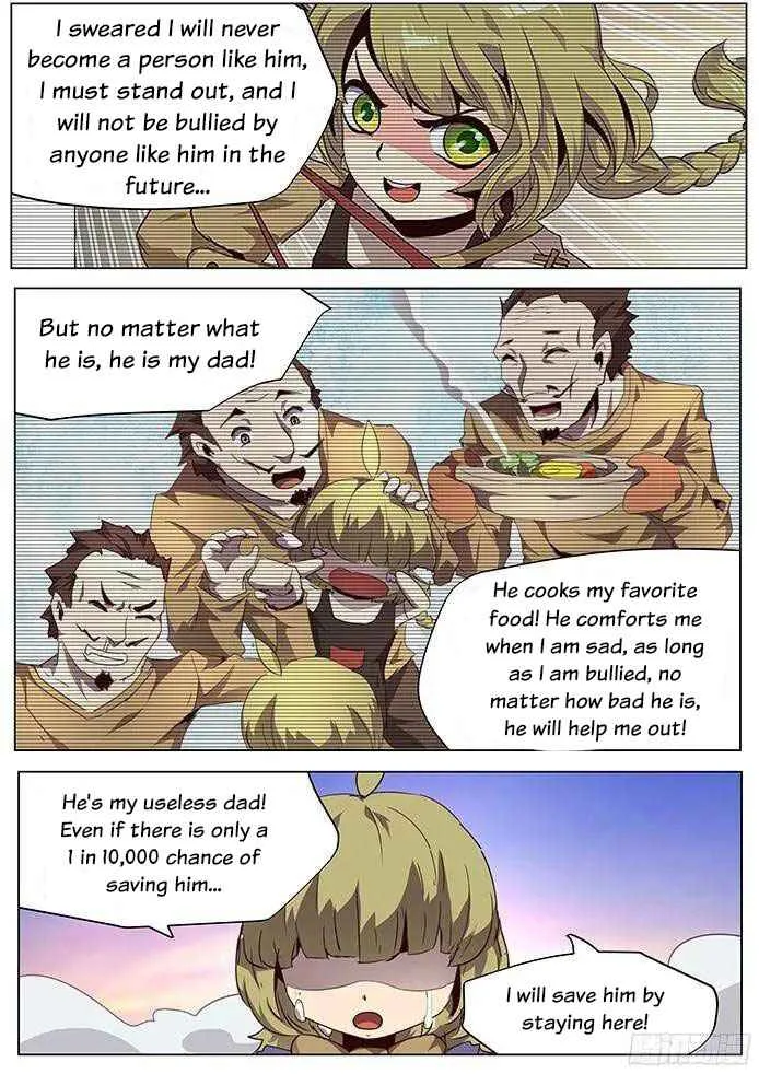 Girl and Science Chapter 89 page 8