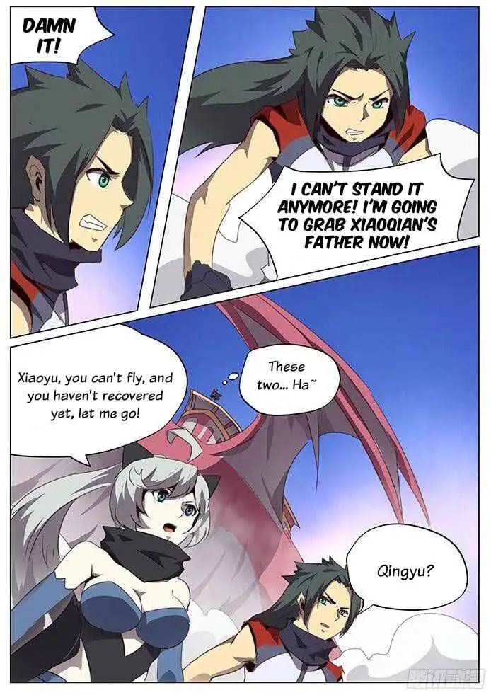 Girl and Science Chapter 89 page 3