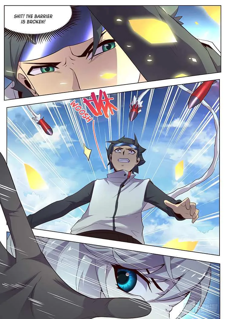 Girl and Science Chapter 9 page 18