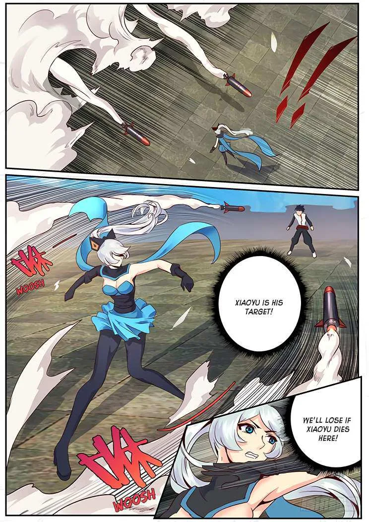 Girl and Science Chapter 9 page 4