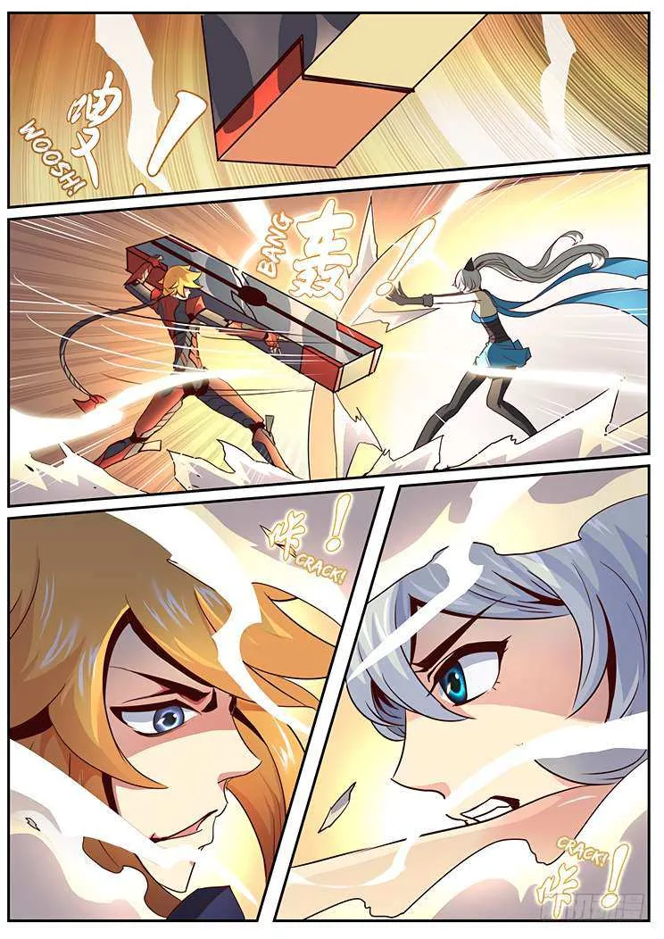 Girl and Science Chapter 9 page 12