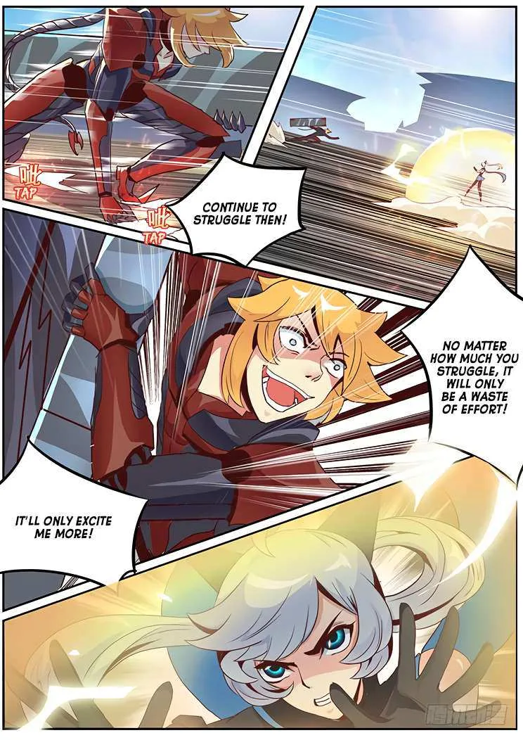 Girl and Science Chapter 9 page 11