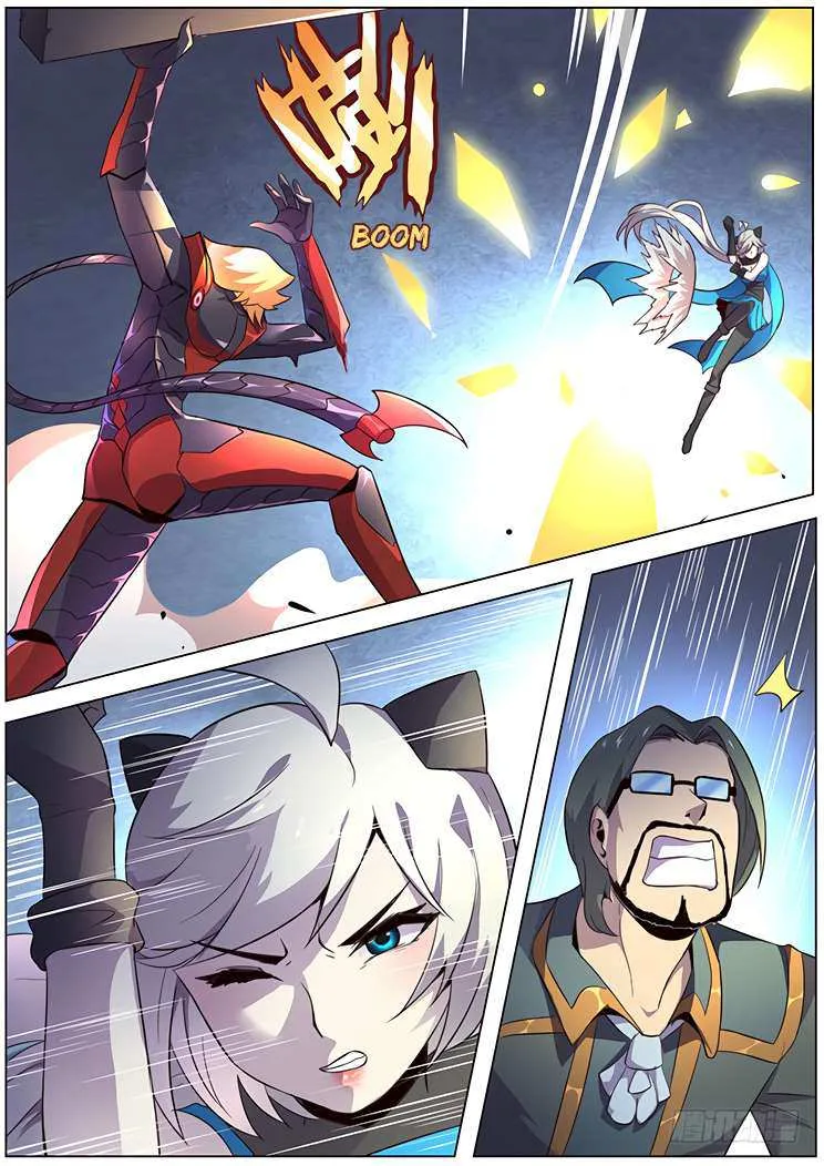 Girl and Science Chapter 9 page 21