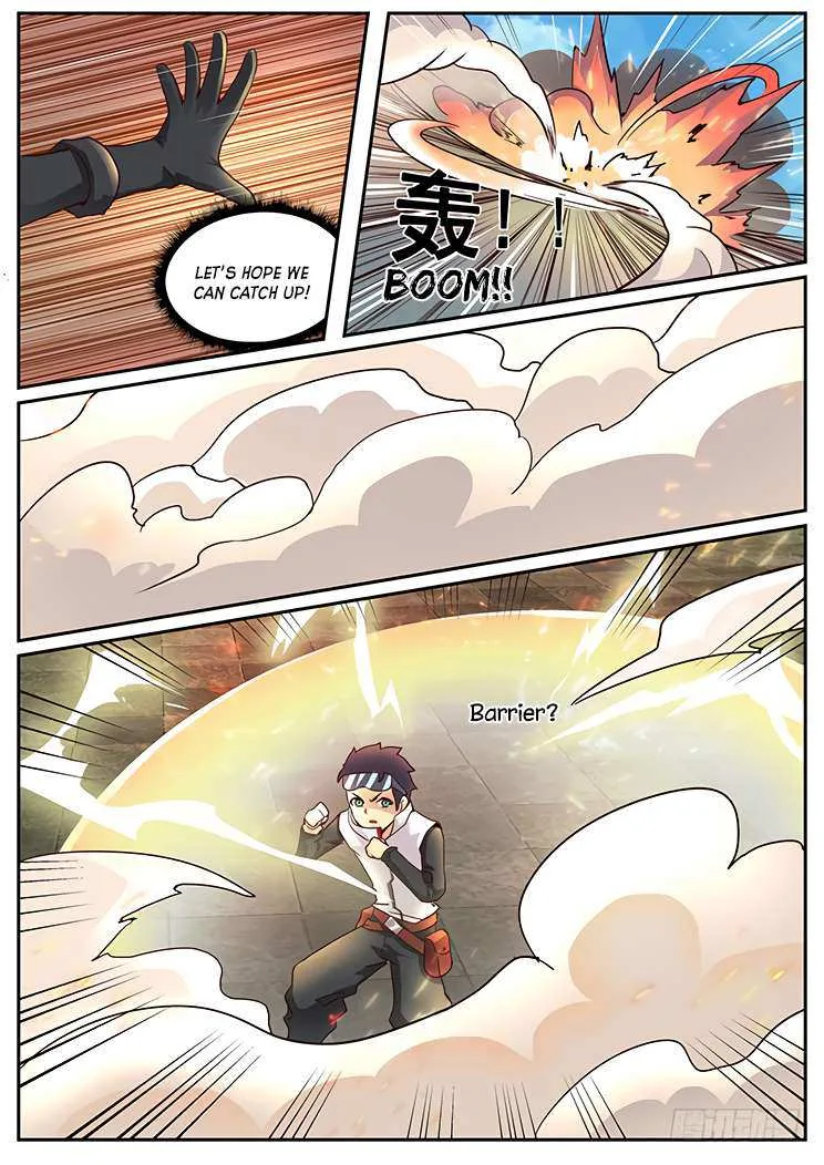 Girl and Science Chapter 9 page 5