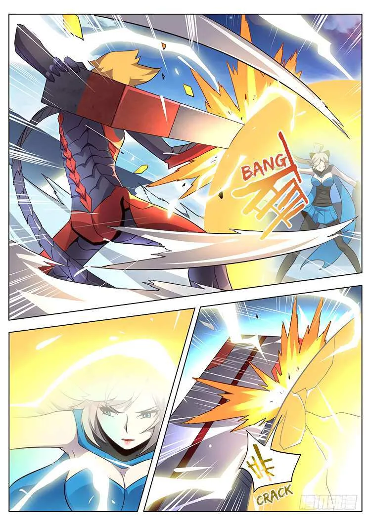 Girl and Science Chapter 9 page 20