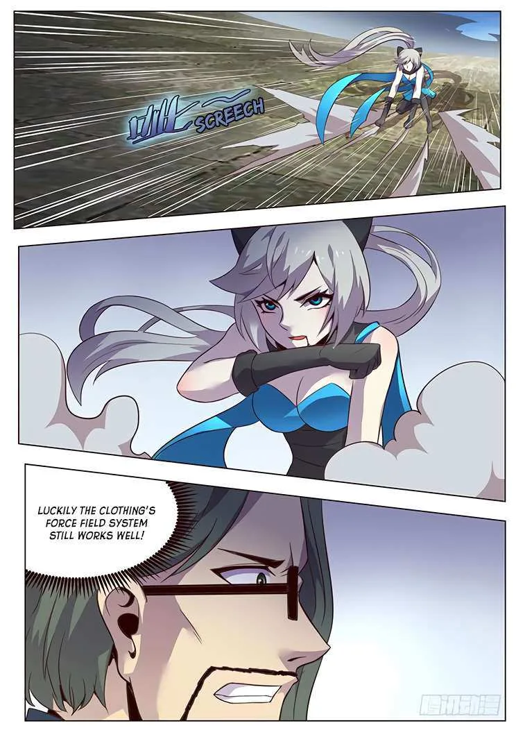 Girl and Science Chapter 9 page 23