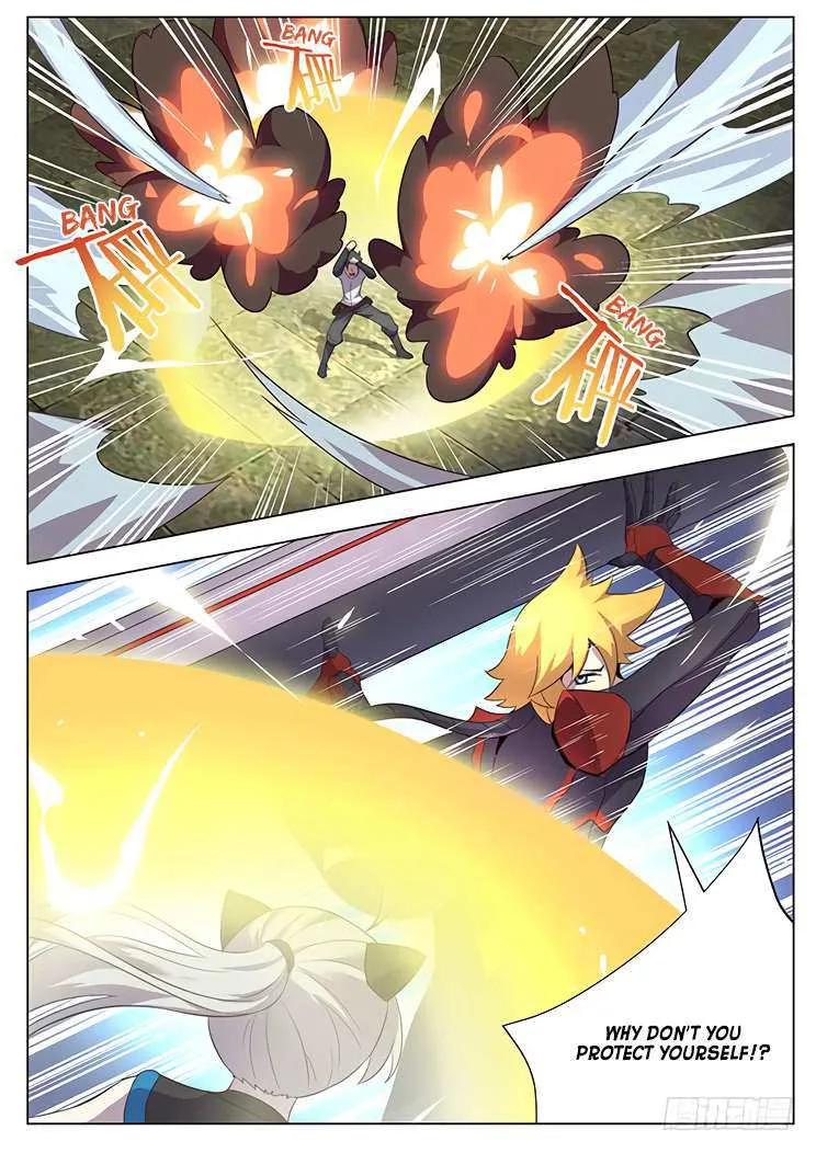 Girl and Science Chapter 9 page 19