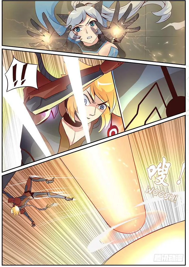 Girl and Science Chapter 9 page 10