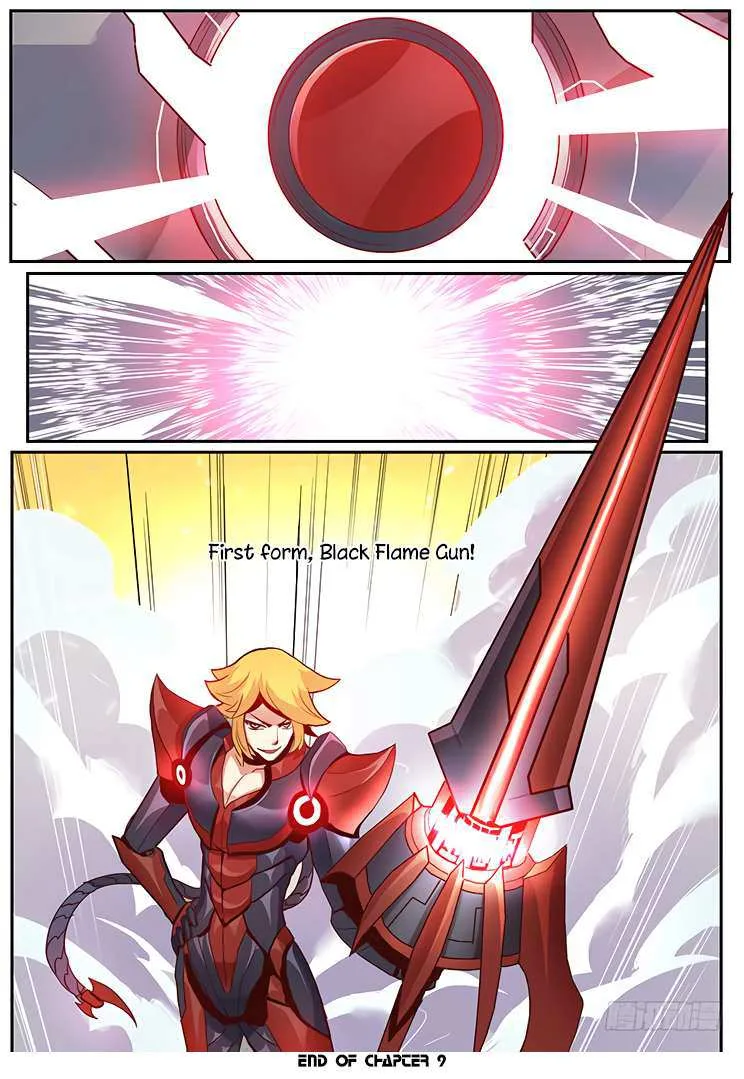 Girl and Science Chapter 9 page 27