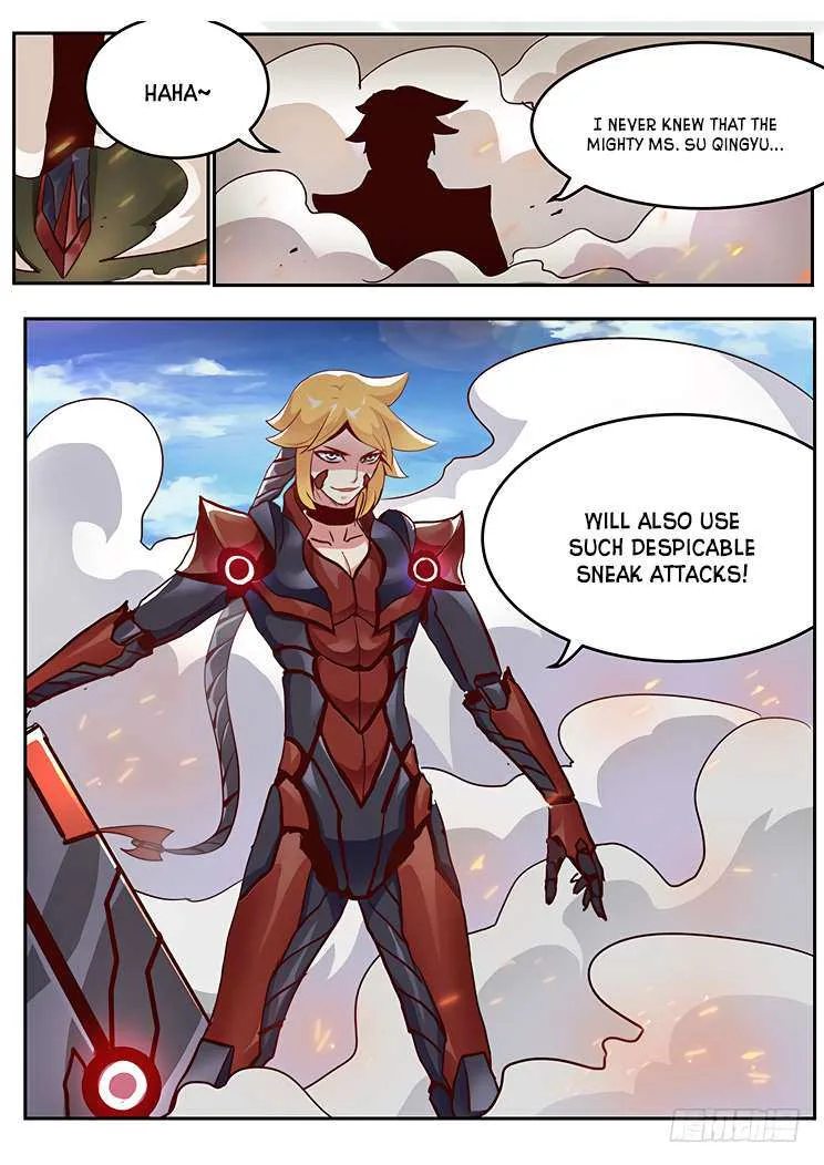 Girl and Science Chapter 9 page 6