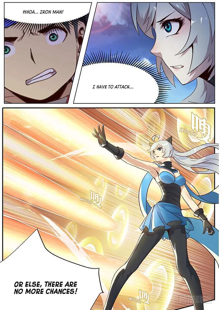 Girl and Science Chapter 9 page 7