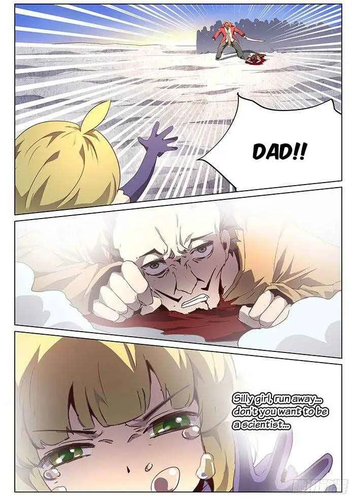 Girl and Science Chapter 90 page 8
