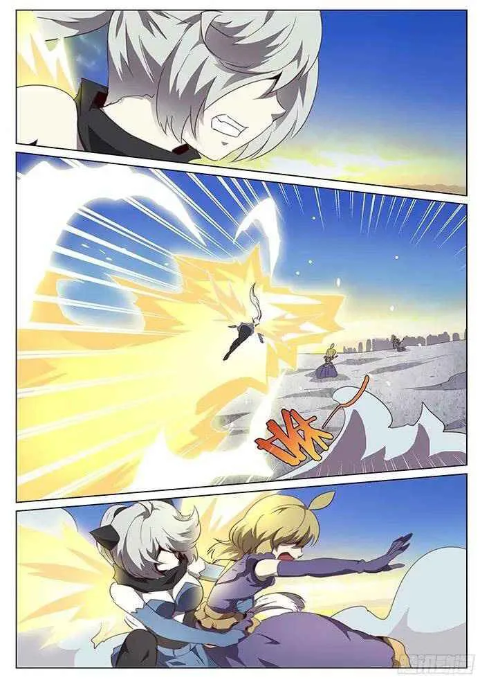 Girl and Science Chapter 90 page 7