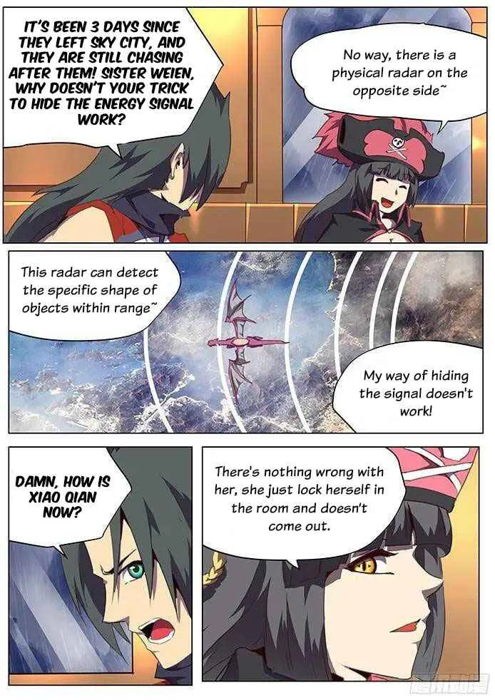 Girl and Science Chapter 91 page 7