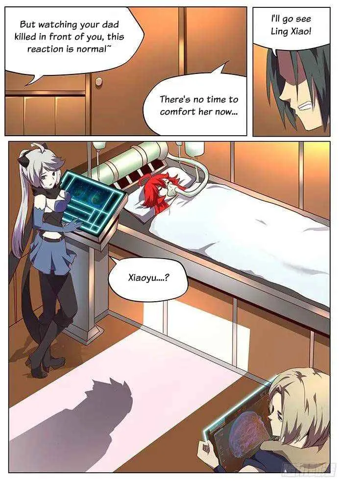 Girl and Science Chapter 91 page 8