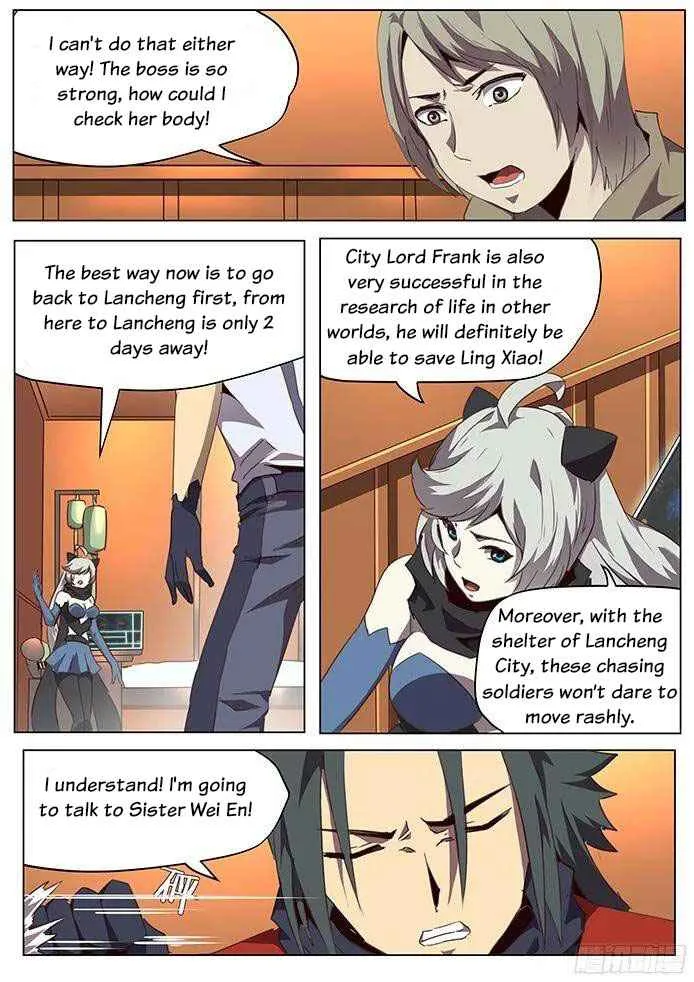 Girl and Science Chapter 91 page 11