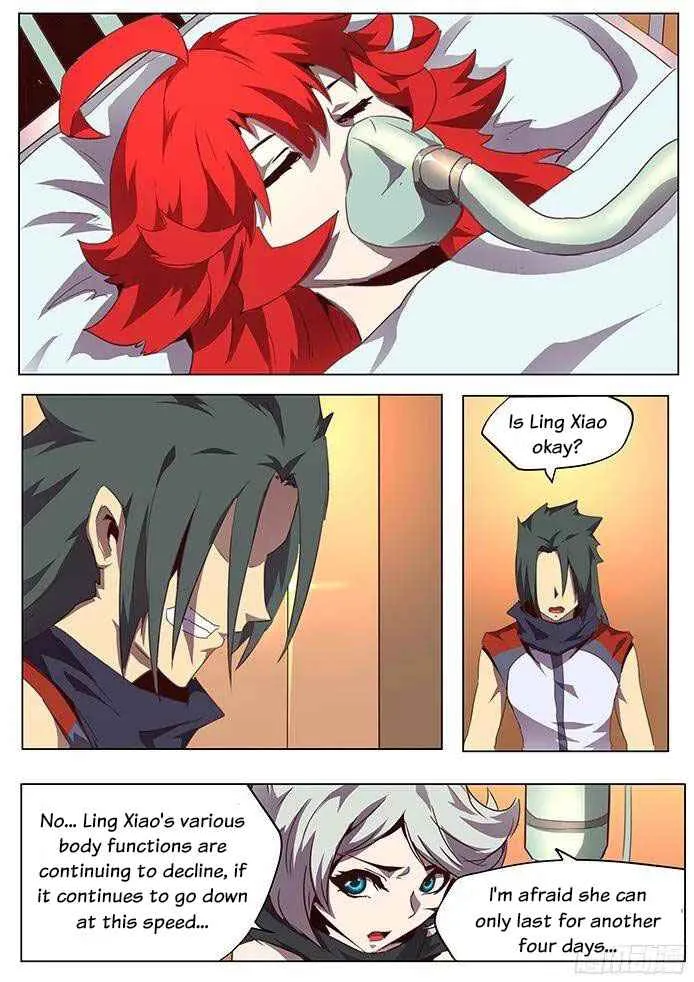 Girl and Science Chapter 91 page 9