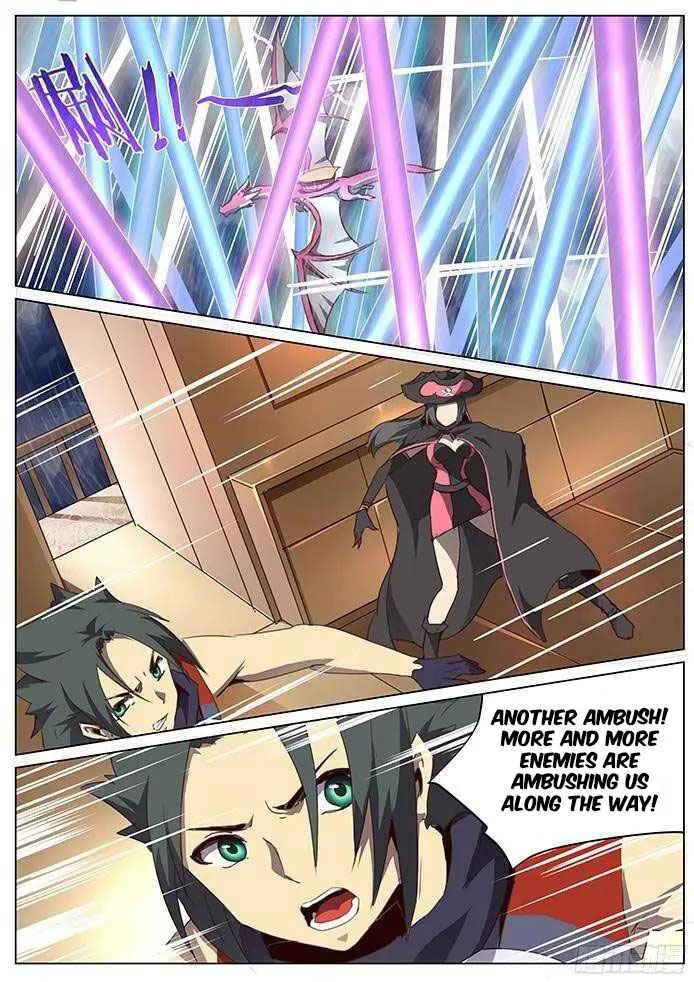 Girl and Science Chapter 91 page 4