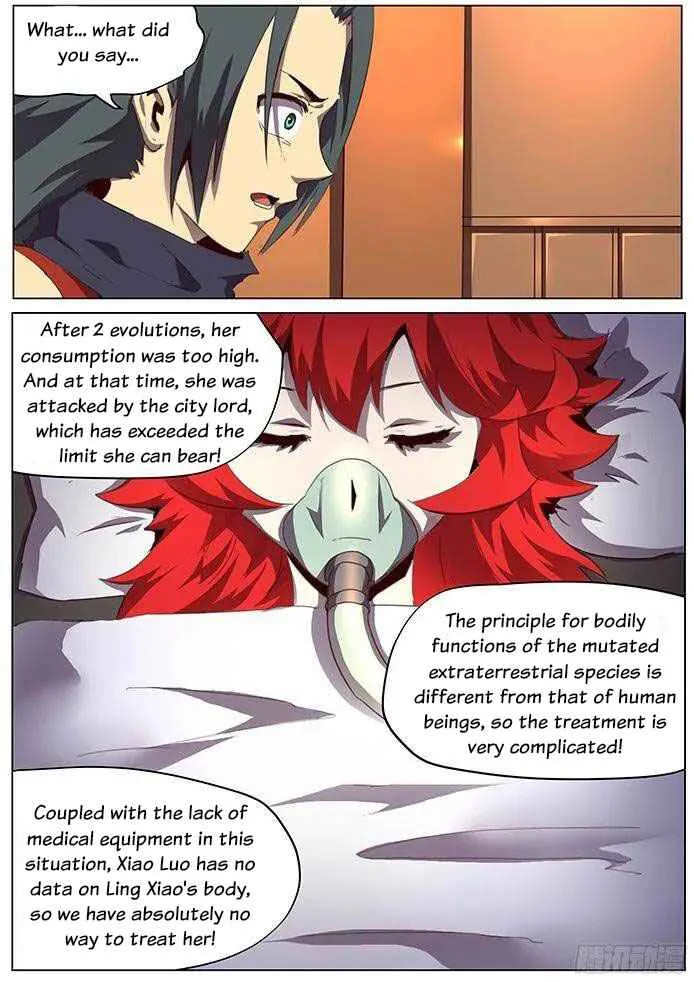 Girl and Science Chapter 91 page 10