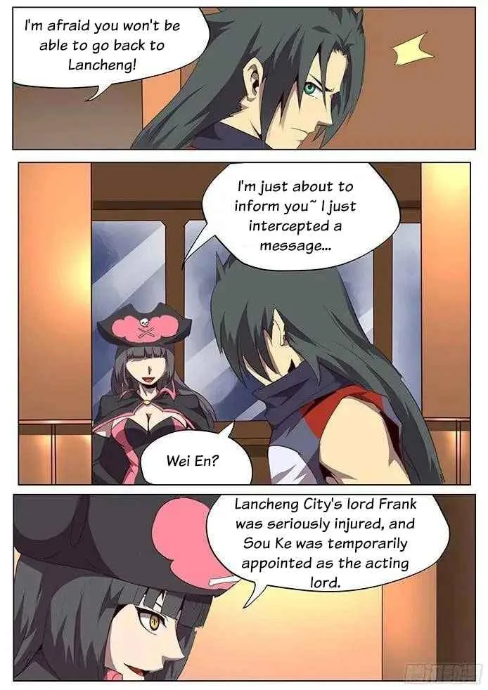 Girl and Science Chapter 91 page 12