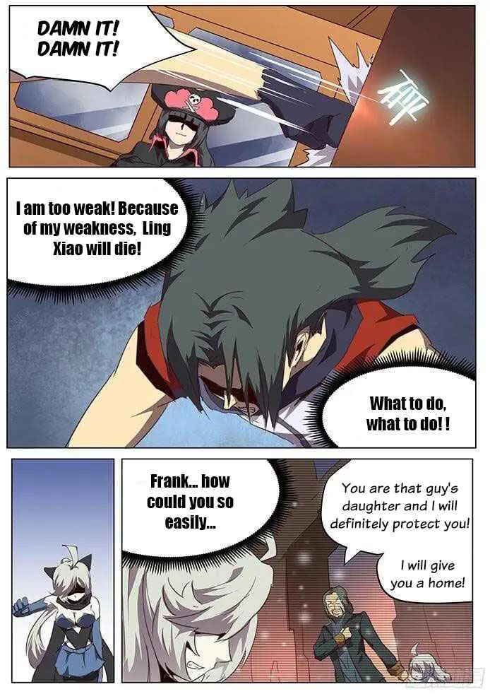 Girl and Science Chapter 92 page 3