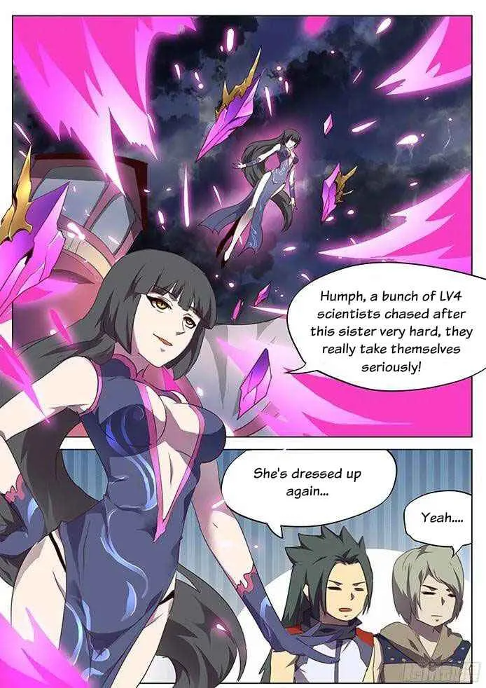 Girl and Science Chapter 92 page 9