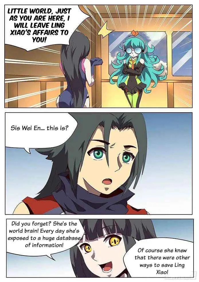 Girl and Science Chapter 93 page 7
