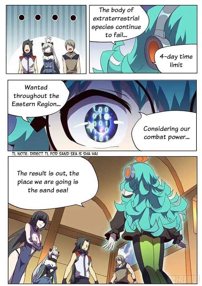 Girl and Science Chapter 93 page 13