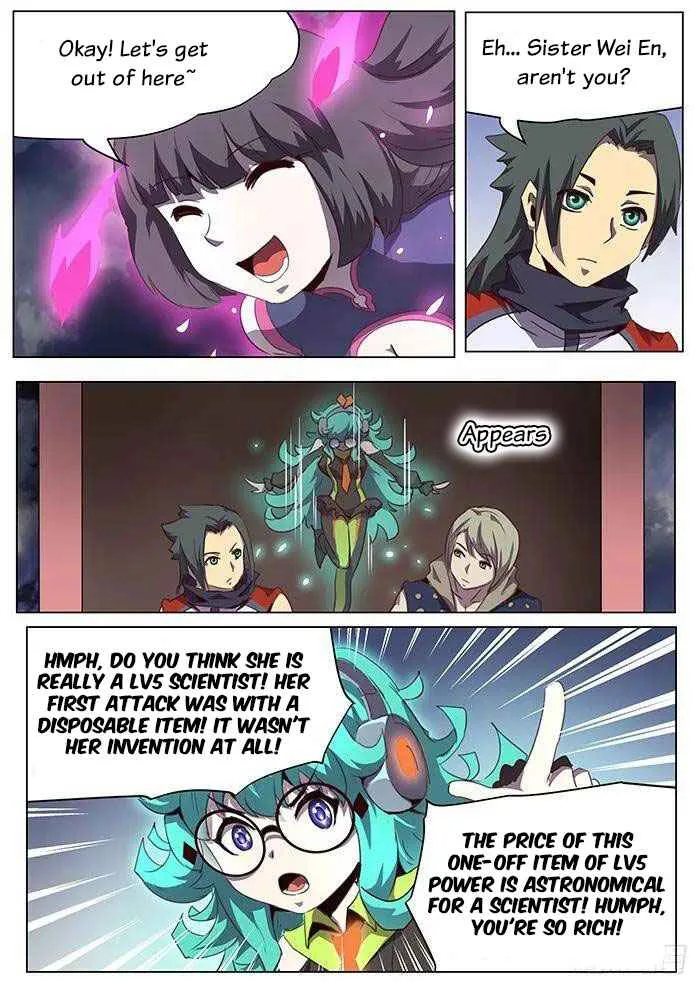 Girl and Science Chapter 93 page 3