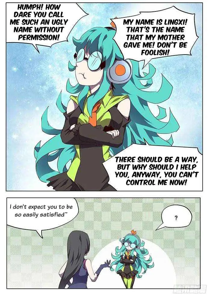 Girl and Science Chapter 93 page 8