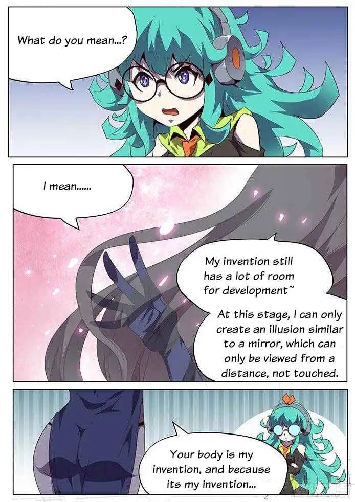 Girl and Science Chapter 93 page 9