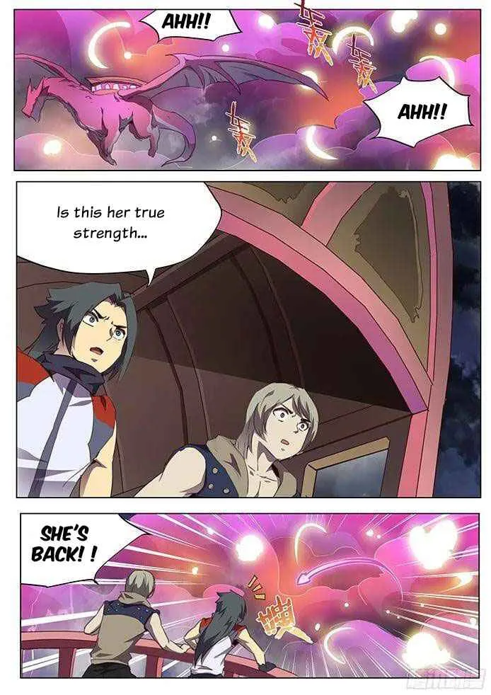 Girl and Science Chapter 93 page 2