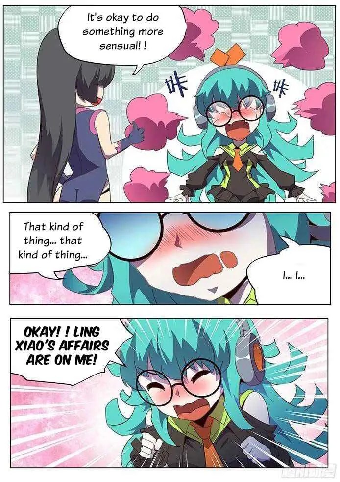 Girl and Science Chapter 93 page 12