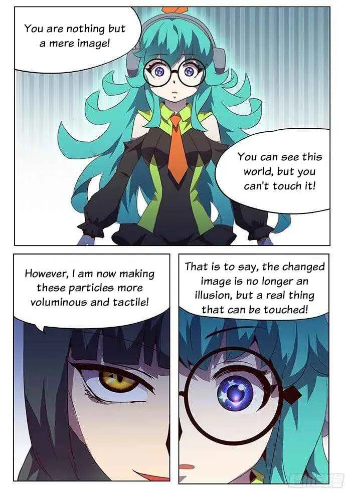 Girl and Science Chapter 93 page 10